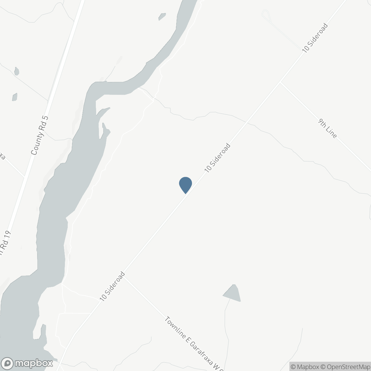 PT LT 11, CON 9 10 SIDE ROAD, East Garafraxa, Ontario L9W 7J9